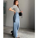 大人可愛いを叶える。前後2way袖リボンバックオープンリブトップス | Classical Elf  | 詳細画像40 