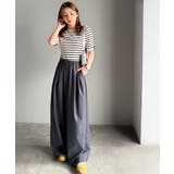 大人可愛いを叶える。前後2way袖リボンバックオープンリブトップス | Classical Elf  | 詳細画像45 