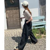 大人可愛いを叶える。前後2way袖リボンバックオープンリブトップス | Classical Elf  | 詳細画像48 