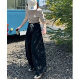 大人可愛いを叶える。前後2way袖リボンバックオープンリブトップス | Classical Elf  | 詳細画像49 