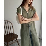 トレンド感たっぷりの魅力を纏う。襟付きクロシェ風レースジレ | Classical Elf | 詳細画像21