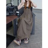 後ろ姿も可愛く盛れちゃう♪サッカー素材バックリボンフレアキャミワンピ | Classical Elf | 詳細画像57