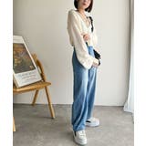 《sayo×クラシカルエルフコラボ》いつもの服に+1。ちょうどいい抜け感を。深U… | Classical Elf  | 詳細画像8 