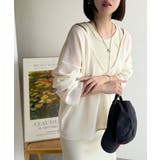 《sayo×クラシカルエルフコラボ》いつもの服に+1。ちょうどいい抜け感を。深U… | Classical Elf  | 詳細画像10 