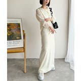 《sayo×クラシカルエルフコラボ》いつもの服に+1。ちょうどいい抜け感を。深U… | Classical Elf  | 詳細画像11 