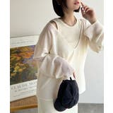 《sayo×クラシカルエルフコラボ》いつもの服に+1。ちょうどいい抜け感を。深U… | Classical Elf  | 詳細画像12 