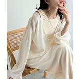 《sayo×クラシカルエルフコラボ》いつもの服に+1。ちょうどいい抜け感を。深U… | Classical Elf  | 詳細画像14 