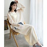 《sayo×クラシカルエルフコラボ》いつもの服に+1。ちょうどいい抜け感を。深U… | Classical Elf  | 詳細画像16 