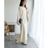 《sayo×クラシカルエルフコラボ》いつもの服に+1。ちょうどいい抜け感を。深U… | Classical Elf  | 詳細画像17 