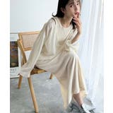 《sayo×クラシカルエルフコラボ》いつもの服に+1。ちょうどいい抜け感を。深U… | Classical Elf  | 詳細画像20 