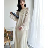 《sayo×クラシカルエルフコラボ》いつもの服に+1。ちょうどいい抜け感を。深U… | Classical Elf  | 詳細画像21 