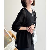 《sayo×クラシカルエルフコラボ》いつもの服に+1。ちょうどいい抜け感を。深U… | Classical Elf  | 詳細画像25 