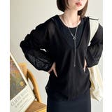 《sayo×クラシカルエルフコラボ》いつもの服に+1。ちょうどいい抜け感を。深U… | Classical Elf  | 詳細画像26 