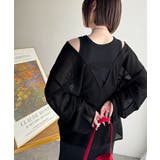 《sayo×クラシカルエルフコラボ》いつもの服に+1。ちょうどいい抜け感を。深U… | Classical Elf  | 詳細画像27 