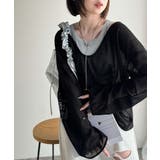 《sayo×クラシカルエルフコラボ》いつもの服に+1。ちょうどいい抜け感を。深U… | Classical Elf  | 詳細画像29 