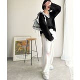 《sayo×クラシカルエルフコラボ》いつもの服に+1。ちょうどいい抜け感を。深U… | Classical Elf  | 詳細画像32 