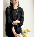 《sayo×クラシカルエルフコラボ》いつもの服に+1。ちょうどいい抜け感を。深U… | Classical Elf  | 詳細画像33 