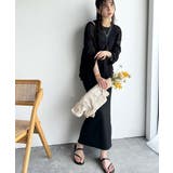 《sayo×クラシカルエルフコラボ》いつもの服に+1。ちょうどいい抜け感を。深U… | Classical Elf  | 詳細画像34 