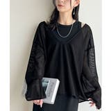 《sayo×クラシカルエルフコラボ》いつもの服に+1。ちょうどいい抜け感を。深U… | Classical Elf  | 詳細画像35 