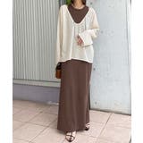 《sayo×クラシカルエルフコラボ》いつもの服に+1。ちょうどいい抜け感を。深U… | Classical Elf  | 詳細画像39 