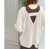 《sayo×クラシカルエルフコラボ》いつもの服に+1。ちょうどいい抜け感を。深U… | Classical Elf  | 詳細画像41 