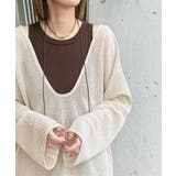 《sayo×クラシカルエルフコラボ》いつもの服に+1。ちょうどいい抜け感を。深U… | Classical Elf  | 詳細画像42 