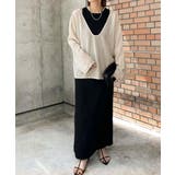 《sayo×クラシカルエルフコラボ》いつもの服に+1。ちょうどいい抜け感を。深U… | Classical Elf  | 詳細画像43 