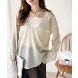 《sayo×クラシカルエルフコラボ》いつもの服に+1。ちょうどいい抜け感を。深U… | Classical Elf  | 詳細画像46 