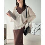 《sayo×クラシカルエルフコラボ》いつもの服に+1。ちょうどいい抜け感を。深U… | Classical Elf  | 詳細画像52 