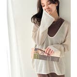 《sayo×クラシカルエルフコラボ》いつもの服に+1。ちょうどいい抜け感を。深U… | Classical Elf  | 詳細画像53 