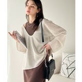 《sayo×クラシカルエルフコラボ》いつもの服に+1。ちょうどいい抜け感を。深U… | Classical Elf  | 詳細画像54 