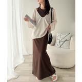 《sayo×クラシカルエルフコラボ》いつもの服に+1。ちょうどいい抜け感を。深U… | Classical Elf  | 詳細画像56 