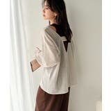 《sayo×クラシカルエルフコラボ》いつもの服に+1。ちょうどいい抜け感を。深U… | Classical Elf  | 詳細画像57 