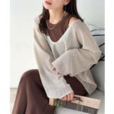 着回しって、こういうこと。リブ素材アメスリロングワンピース | Classical Elf | 詳細画像31