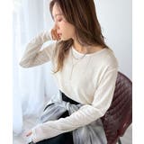 透けるたびに、細見え。ストライプシアートップス | Classical Elf | 詳細画像22