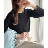 透けるたびに、細見え。ストライプシアートップス | Classical Elf | 詳細画像34