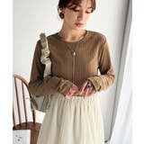 透けるたびに、細見え。ストライプシアートップス | Classical Elf | 詳細画像67