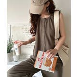 ふんわり上品、だけどラフ。膨れジャガードが映える、大人のサロペット。ヘンリージャ… | Classical Elf  | 詳細画像28 