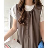 ふんわり上品、だけどラフ。膨れジャガードが映える、大人のサロペット。ヘンリージャ… | Classical Elf  | 詳細画像31 