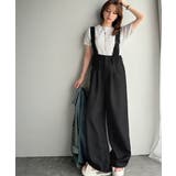 《sayo×クラシカルエルフコラボ》旬顔の太ベルト。タック入りハイウエストツイル… | Classical Elf  | 詳細画像8 