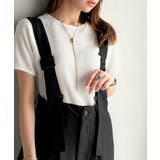 《sayo×クラシカルエルフコラボ》旬顔の太ベルト。タック入りハイウエストツイル… | Classical Elf  | 詳細画像10 