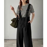 《sayo×クラシカルエルフコラボ》旬顔の太ベルト。タック入りハイウエストツイル… | Classical Elf  | 詳細画像12 