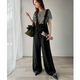 《sayo×クラシカルエルフコラボ》旬顔の太ベルト。タック入りハイウエストツイル… | Classical Elf  | 詳細画像14 