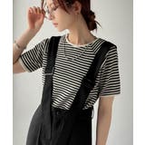 《sayo×クラシカルエルフコラボ》旬顔の太ベルト。タック入りハイウエストツイル… | Classical Elf  | 詳細画像15 