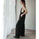 《sayo×クラシカルエルフコラボ》旬顔の太ベルト。タック入りハイウエストツイル… | Classical Elf  | 詳細画像20 