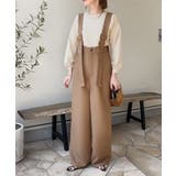 《sayo×クラシカルエルフコラボ》旬顔の太ベルト。タック入りハイウエストツイル… | Classical Elf  | 詳細画像24 