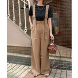 《sayo×クラシカルエルフコラボ》旬顔の太ベルト。タック入りハイウエストツイル… | Classical Elf  | 詳細画像26 