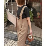 《sayo×クラシカルエルフコラボ》旬顔の太ベルト。タック入りハイウエストツイル… | Classical Elf  | 詳細画像27 