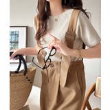 《sayo×クラシカルエルフコラボ》旬顔の太ベルト。タック入りハイウエストツイル… | Classical Elf  | 詳細画像31 