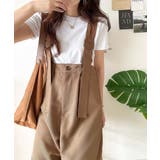 《sayo×クラシカルエルフコラボ》旬顔の太ベルト。タック入りハイウエストツイル… | Classical Elf  | 詳細画像32 